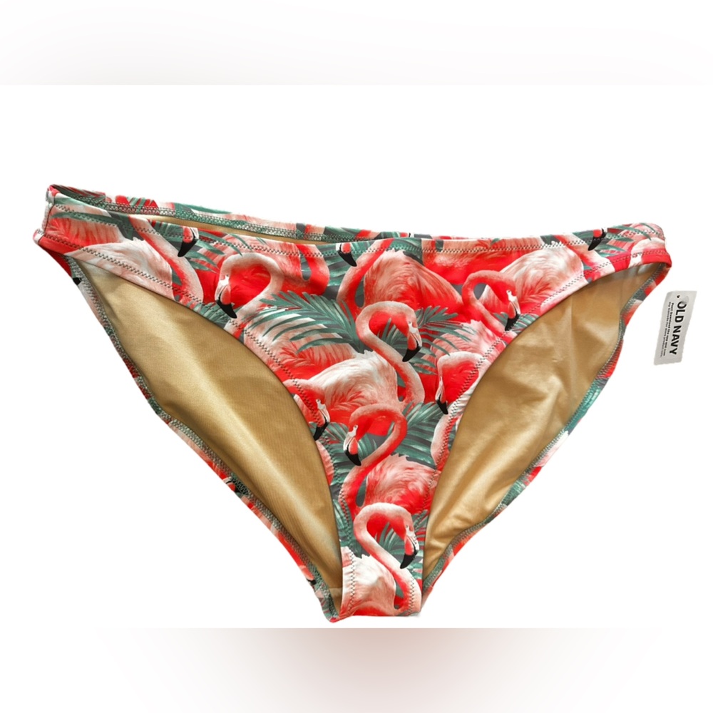NWT Flamingo Bikini Bottom - Picture 4 of 6